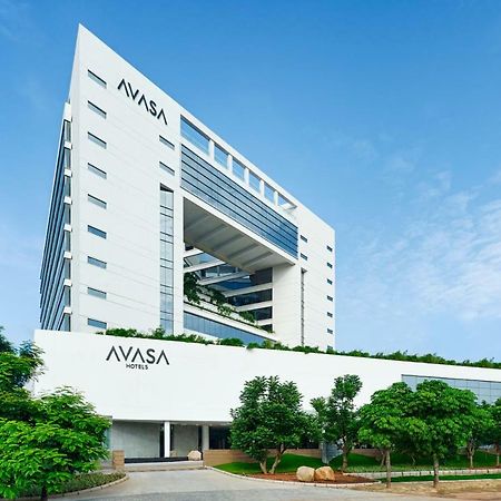 Avasa Hotel Хайдарабад Экстерьер фото