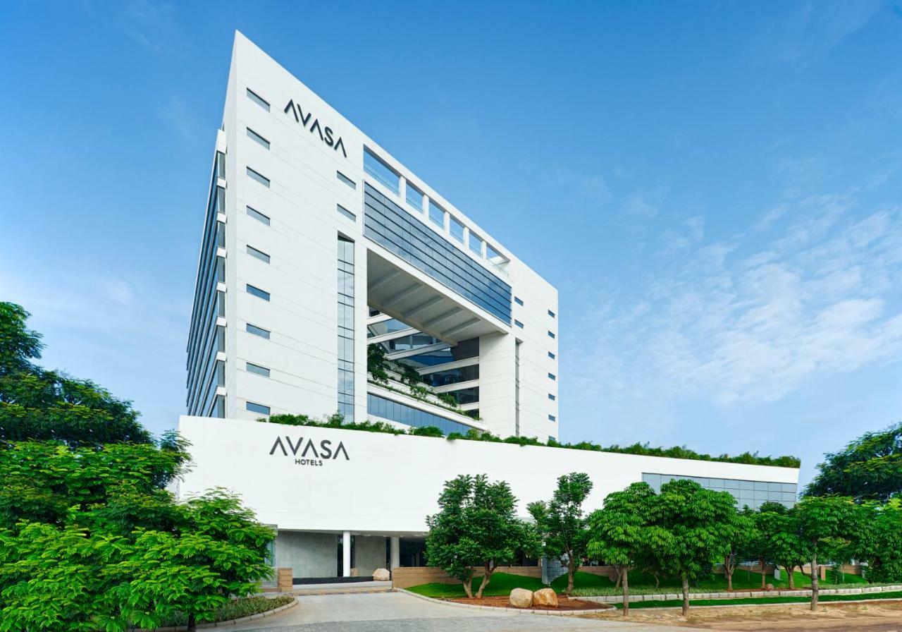 Avasa Hotel Хайдарабад Экстерьер фото